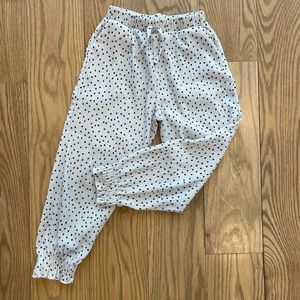 Zara girls lightweight Summer pants.